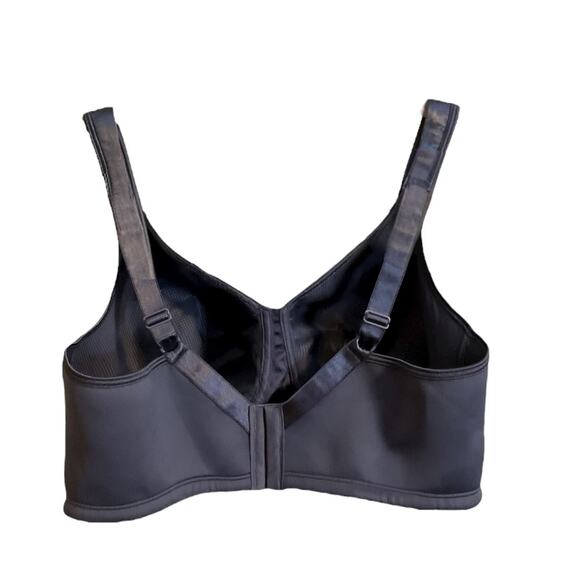 PLAYTEX 18 Hour Sensationally Sleek Wire-Free Purple Size 42DD STYLE 4803 - Picture 5 of 8